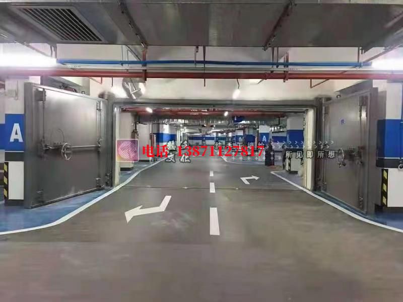 垫江防尘堆积门密闭防护门