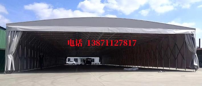 垫江防尘堆积门湖北工业仓库篷房